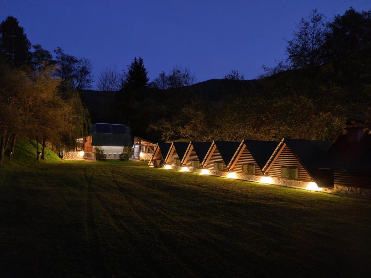 Camping Drina Foca Zewnętrze zdjęcie
