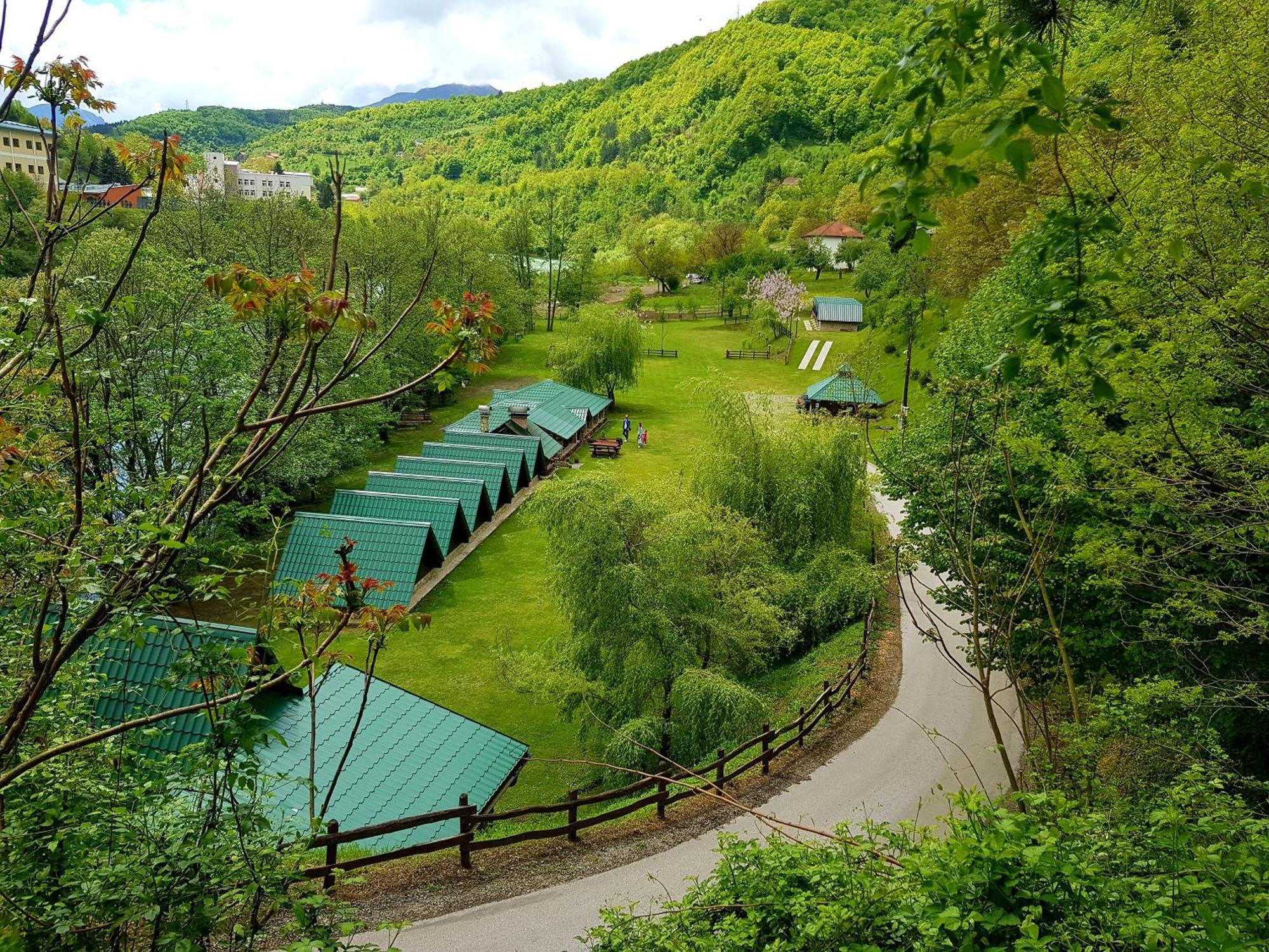 Camping Drina Foca Zewnętrze zdjęcie