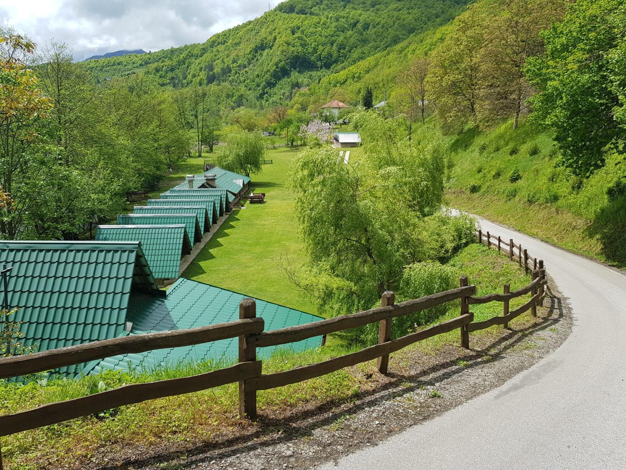 Camping Drina Foca Zewnętrze zdjęcie