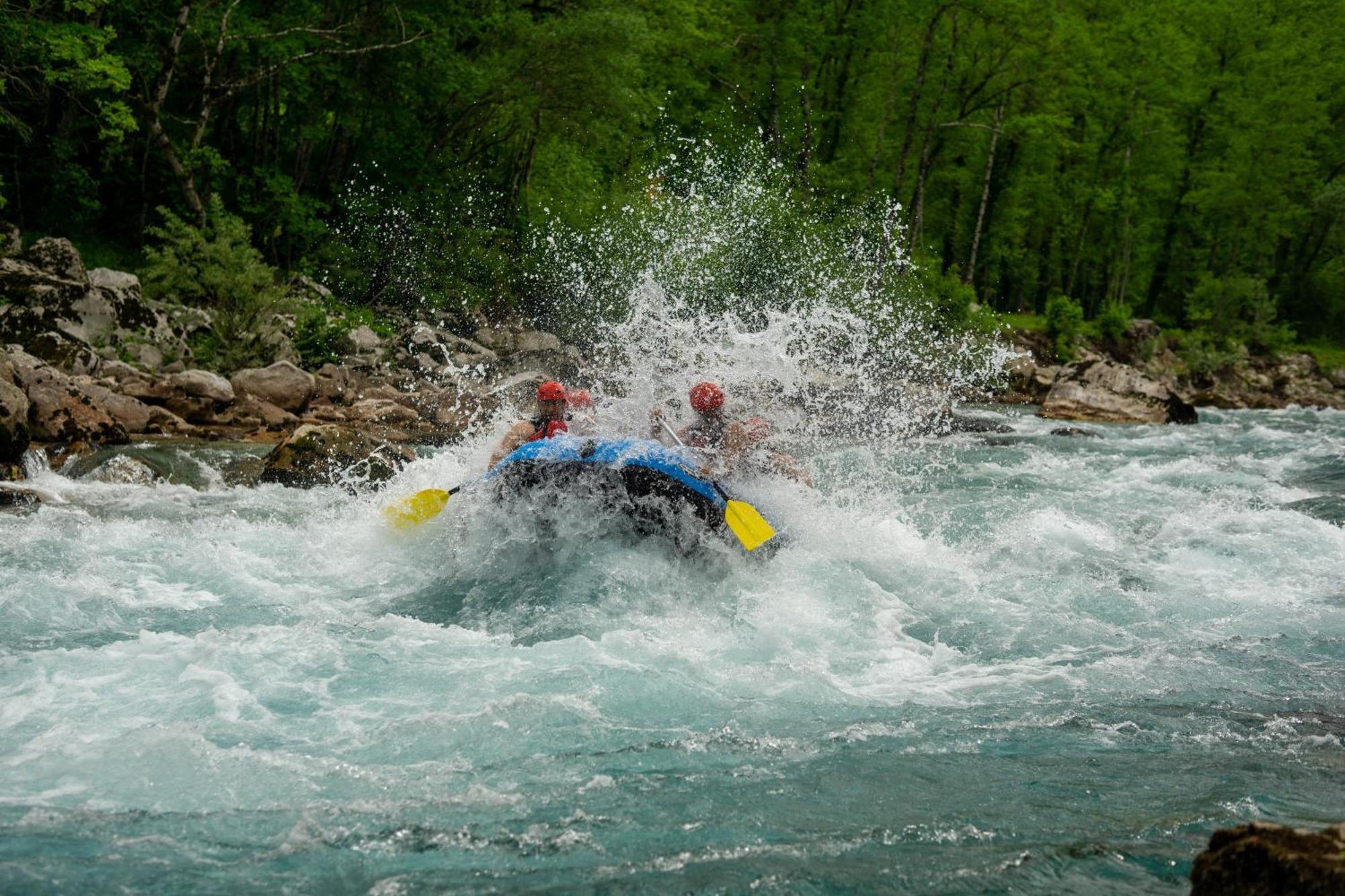 Camping Drina Foca Zewnętrze zdjęcie