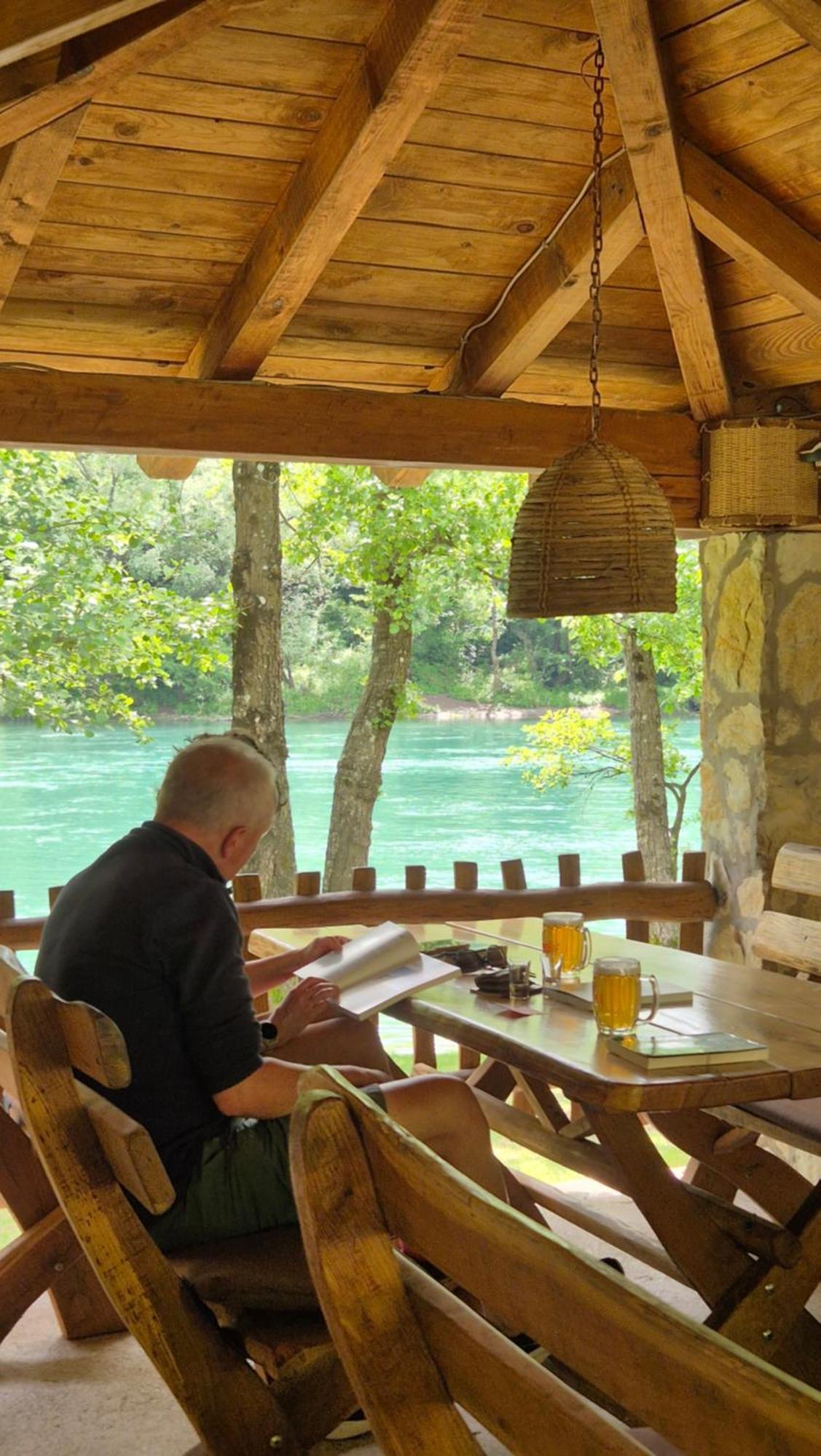 Camping Drina Foca Zewnętrze zdjęcie