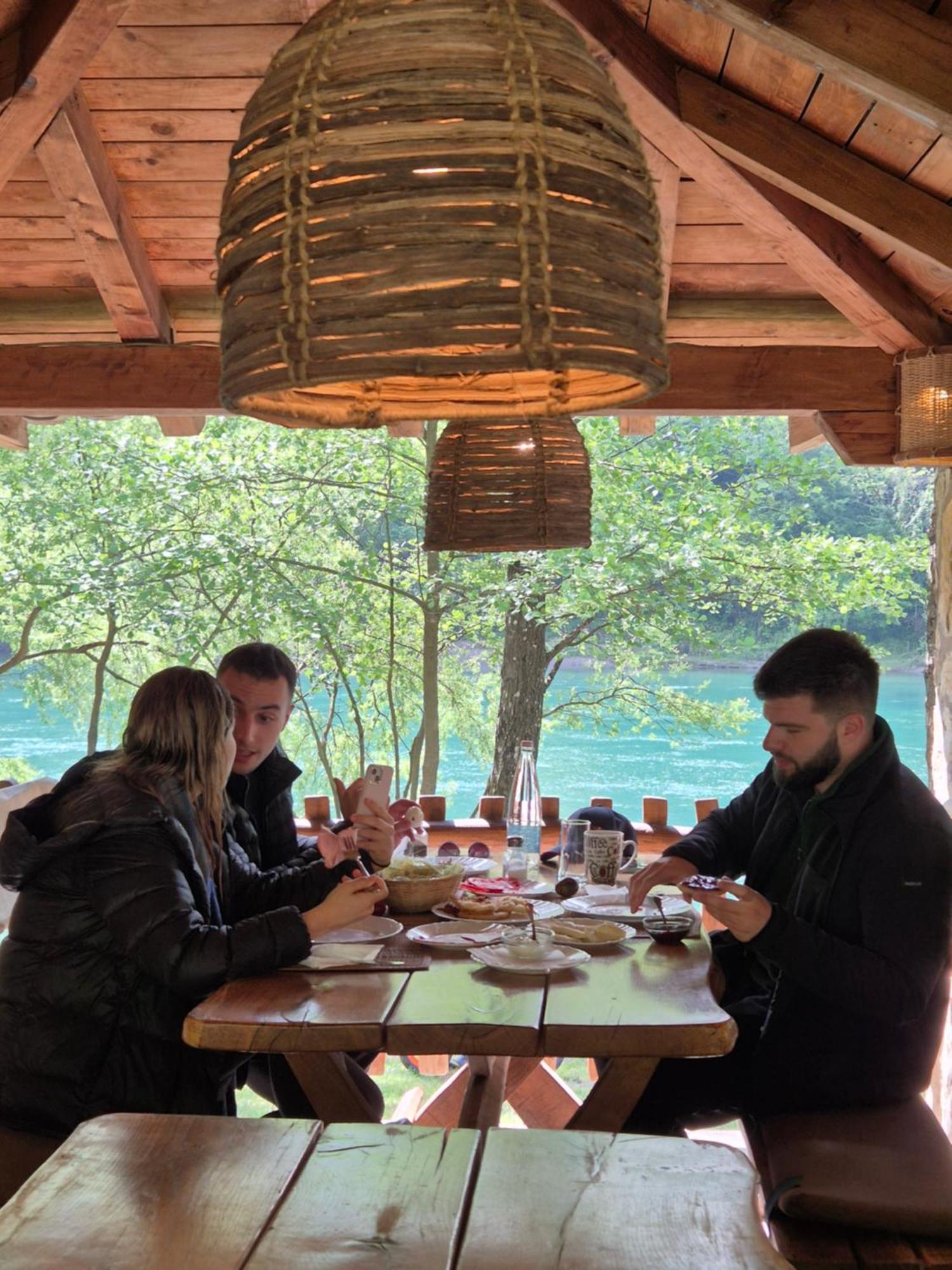 Camping Drina Foca Zewnętrze zdjęcie