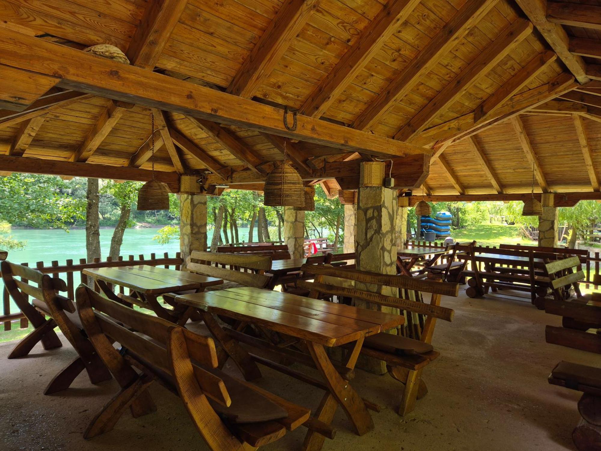 Camping Drina Foca Zewnętrze zdjęcie