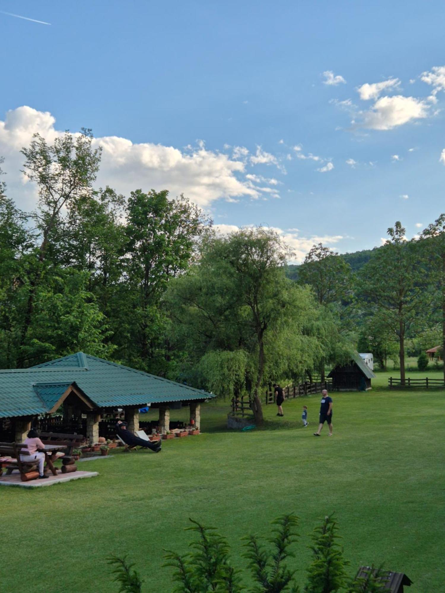 Camping Drina Foca Zewnętrze zdjęcie