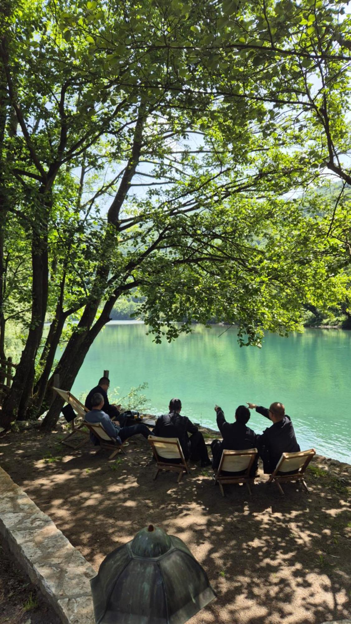 Camping Drina Foca Zewnętrze zdjęcie