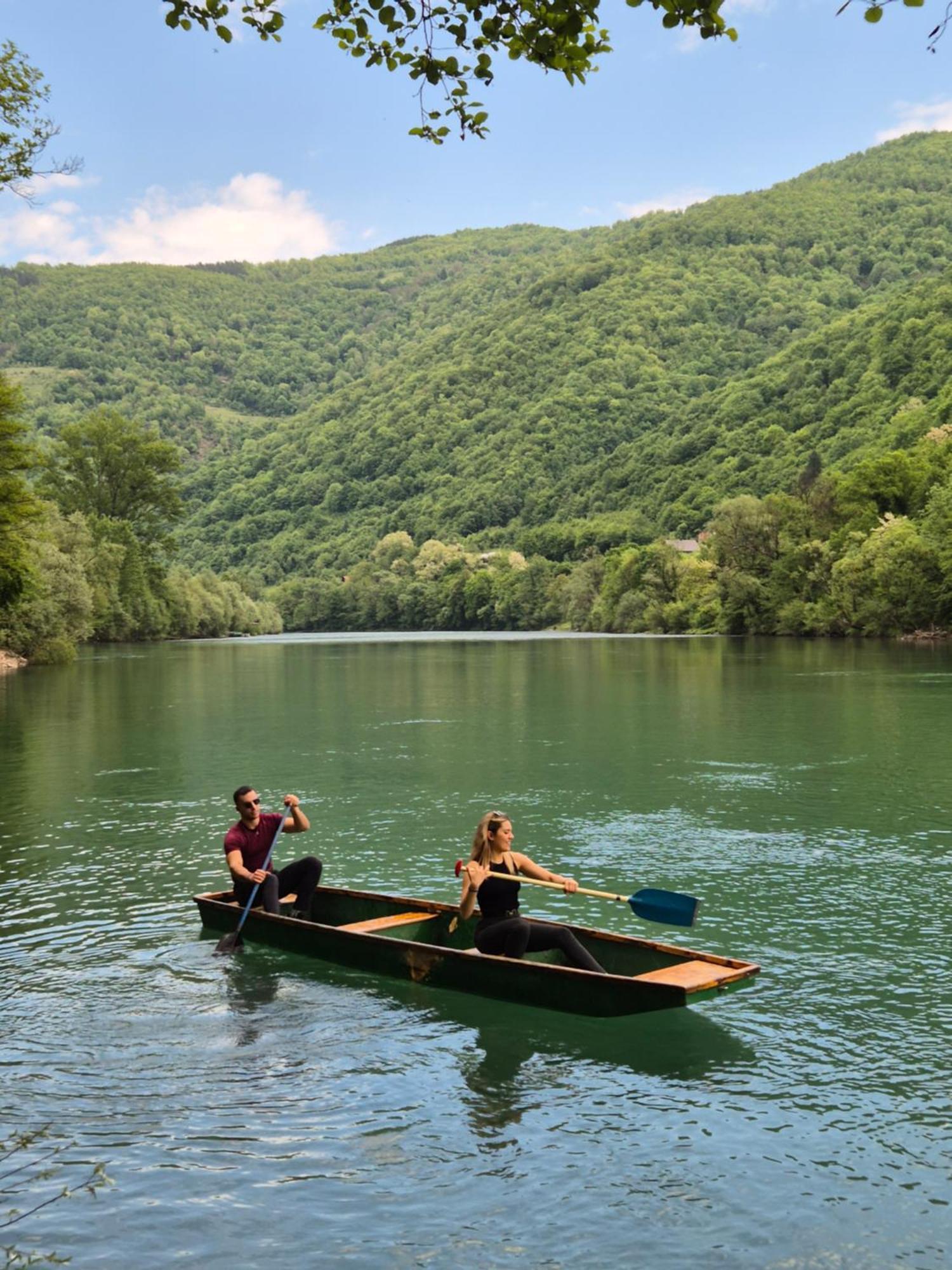 Camping Drina Foca Zewnętrze zdjęcie