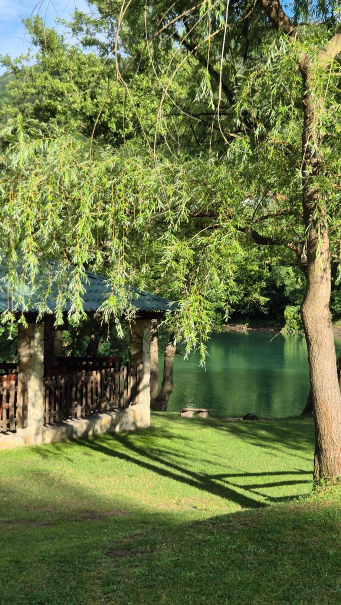 Camping Drina Foca Zewnętrze zdjęcie