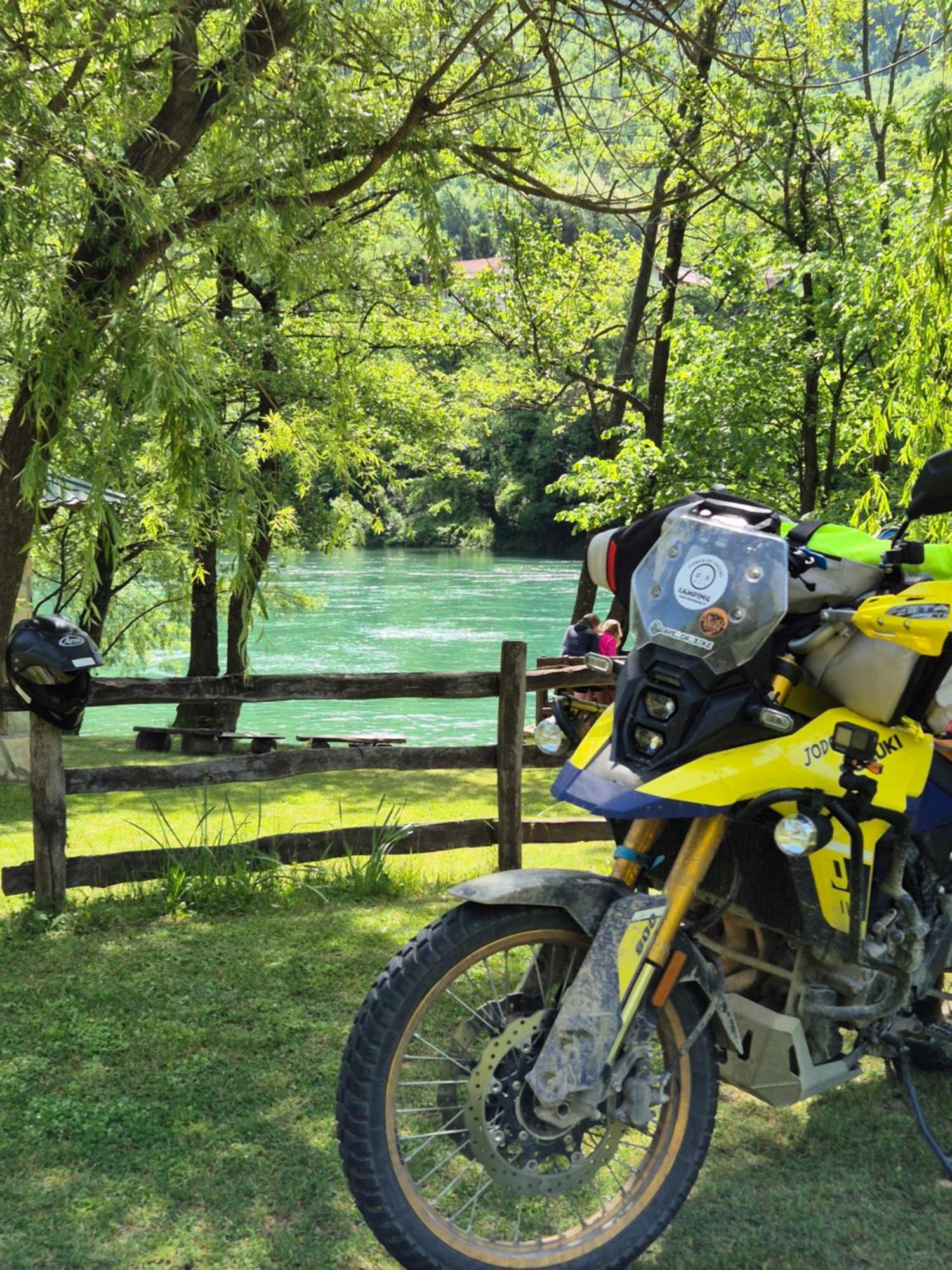 Camping Drina Foca Zewnętrze zdjęcie