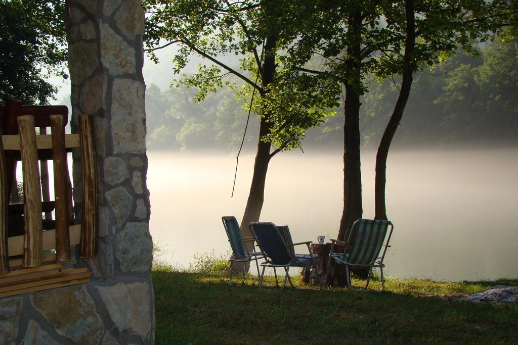 Camping Drina Foca Zewnętrze zdjęcie