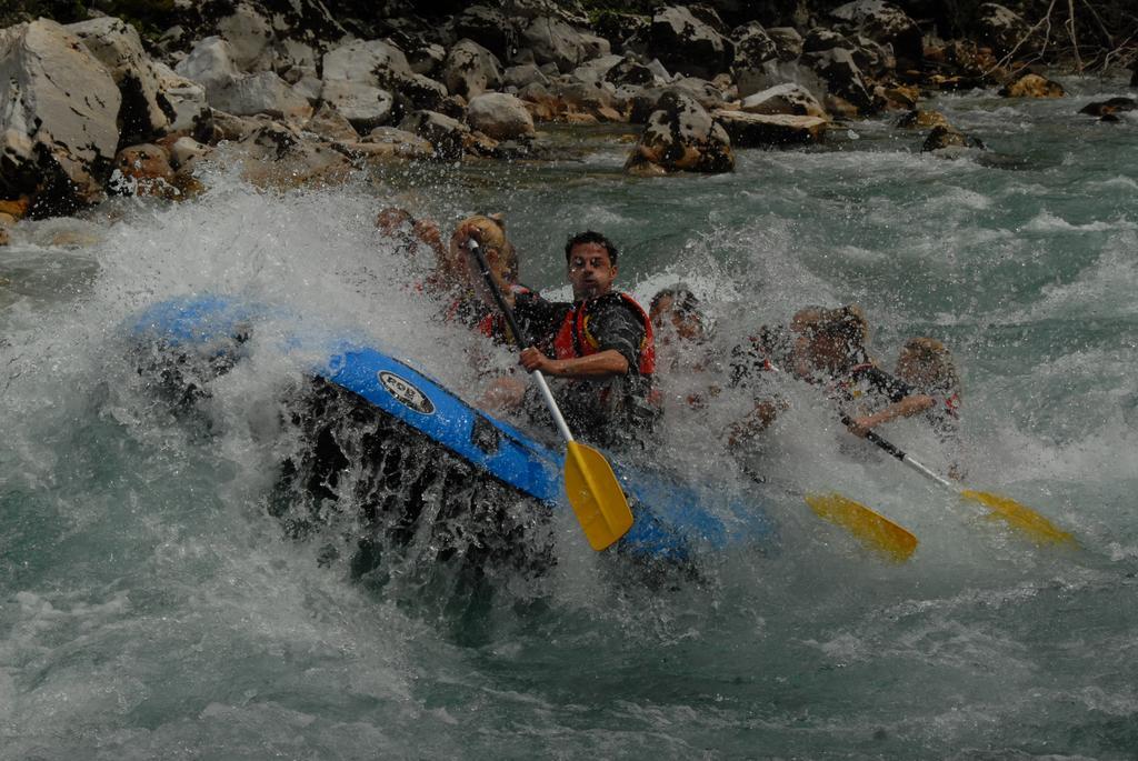 Camping Drina Foca Zewnętrze zdjęcie