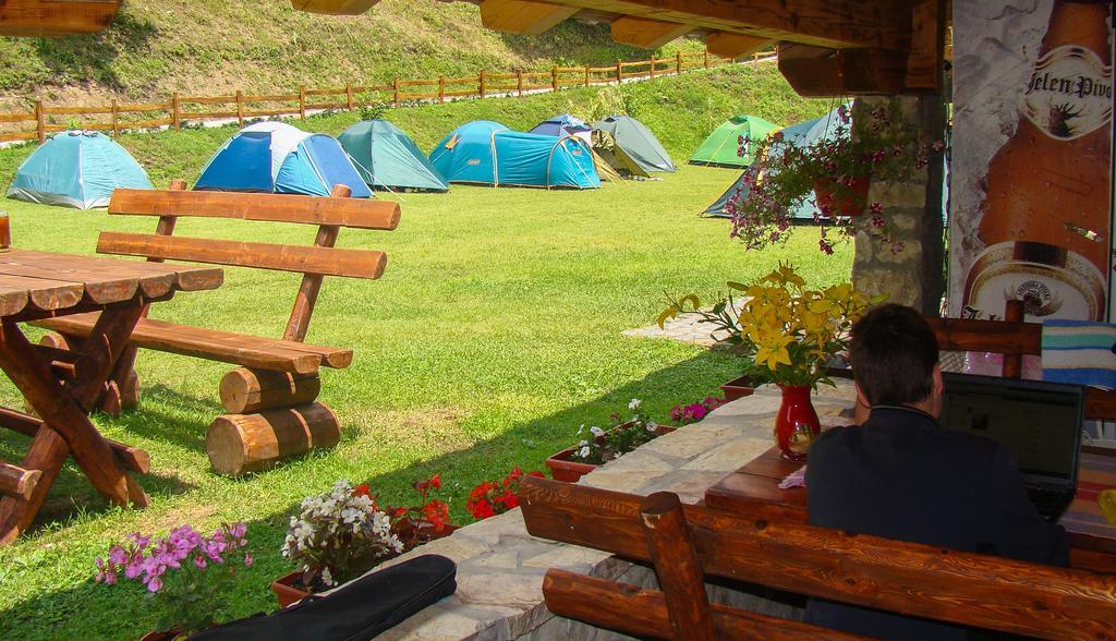 Camping Drina Foca Zewnętrze zdjęcie