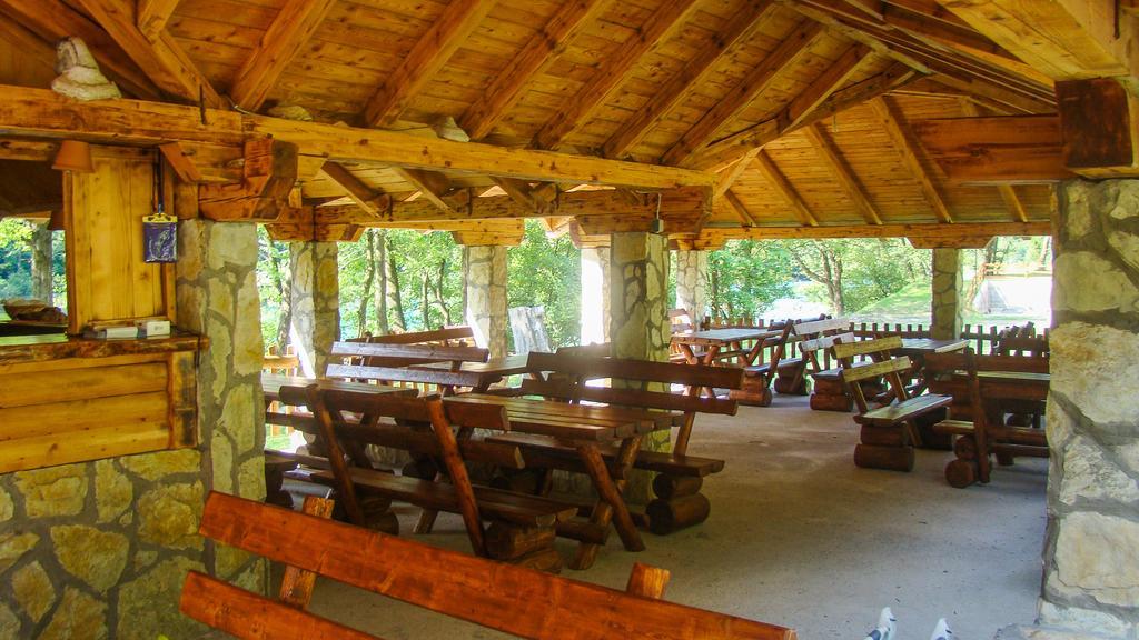 Camping Drina Foca Zewnętrze zdjęcie