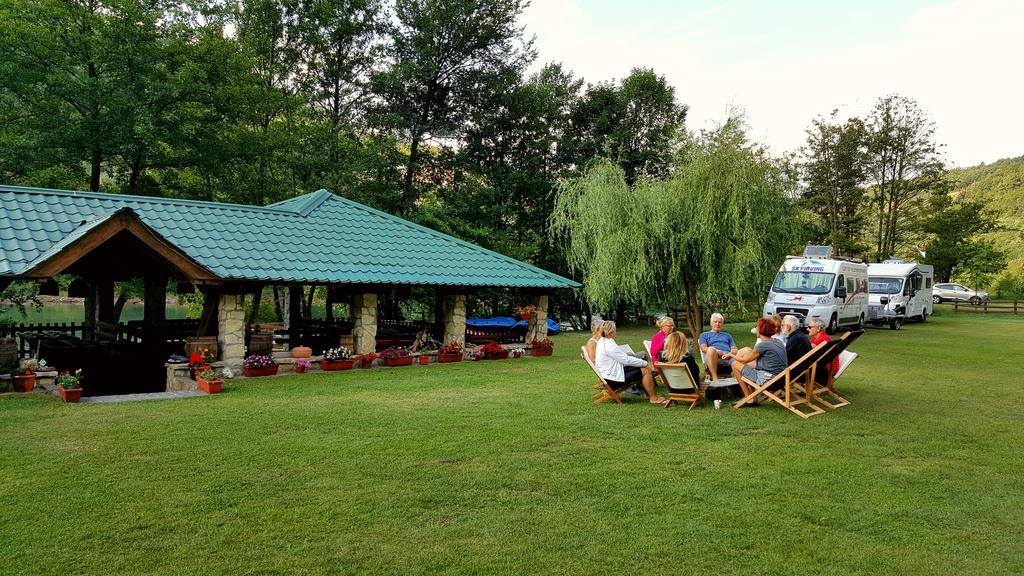Camping Drina Foca Zewnętrze zdjęcie